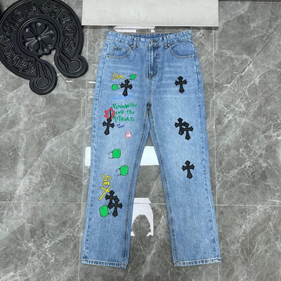 Chrome Hearts Jeans-006