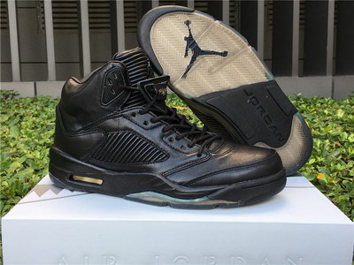 Air Jordan 5 Premium Pinnacle “Black”