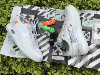 OFF-WHITE x Nike AF1