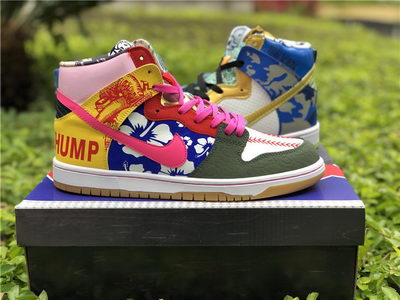 Nike Dunk SB “what the DB”(women)