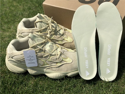 Authentic Adidas Yeezy 500 “Super Moon Yellow”