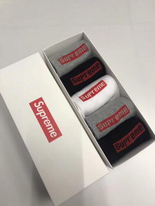 Supreme Long Socks(5 pairs)-226