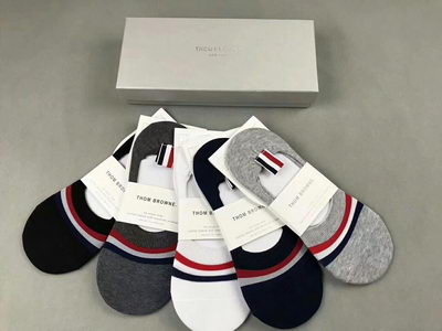 Thom Browne Socks(5 pairs)-229