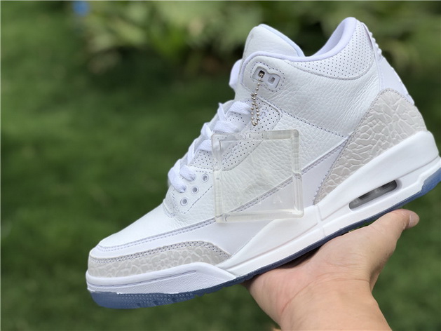 Air Jordan 3 “Pure White”