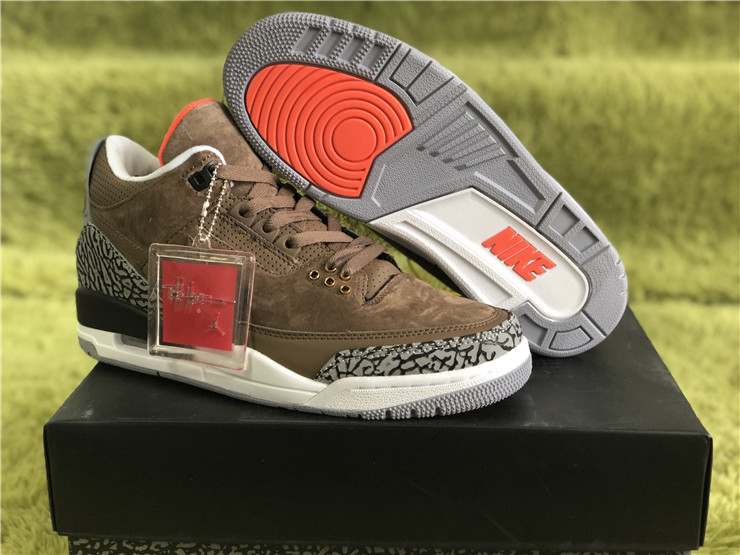 Air Jordan 3s NRG Tinker BrownGrey