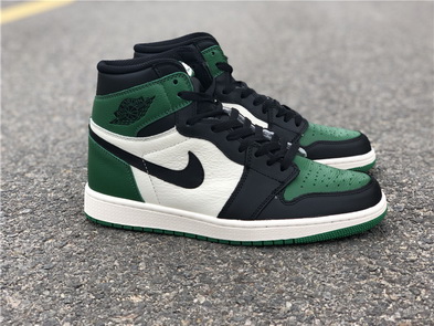 A J 1 High OG “Pine Green”