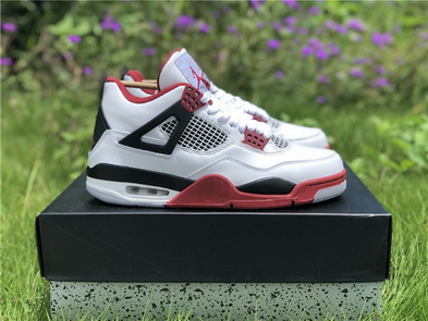 Air Jordan 4 Fire Red 2018