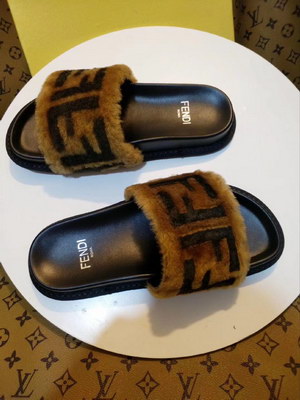 Fendi Slippers Women(AAA)-007