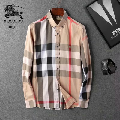 Burberry Long Shirt-341