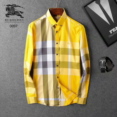 Burberry Long Shirt-344