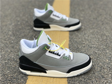 Air Jordan 3 “Chlorophyll”