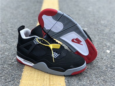 Air Jordan 4 “Bred”