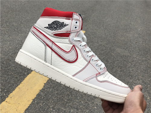 Air Jordan 1 Retro High OG “SailRed”-039