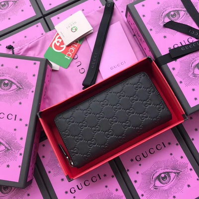 Gucci Wallets AAA(Men)-011