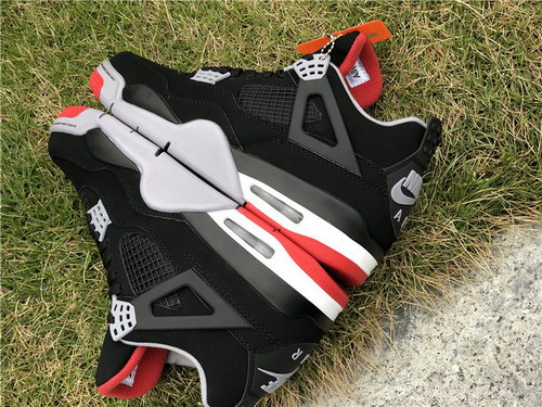 Air Jordan 4 “Bred”(Best)