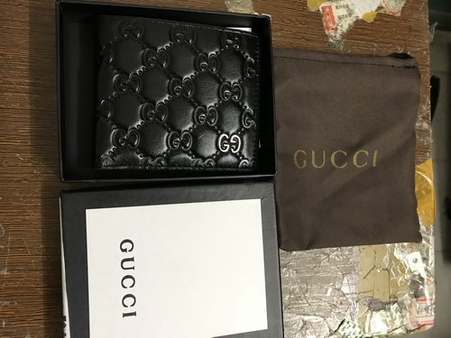 Gucci Wallets(Men)-071