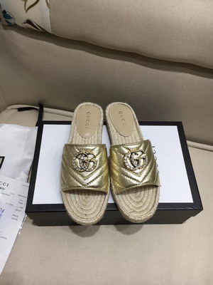 Gucci Slippers Women(AAA)-009