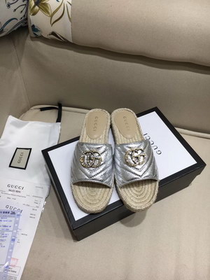 Gucci Slippers Women(AAA)-008