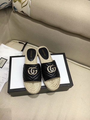 Gucci Slippers Women(AAA)-014