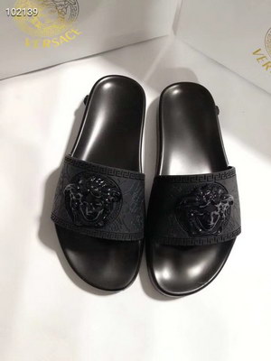 Versace Slippers Women(AAA)-018