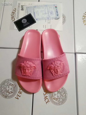 Versace Slippers Women(AAA)-011