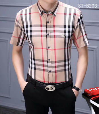 Burberry Short Shirt-077