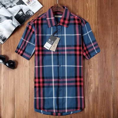 Burberry Short Shirt-075