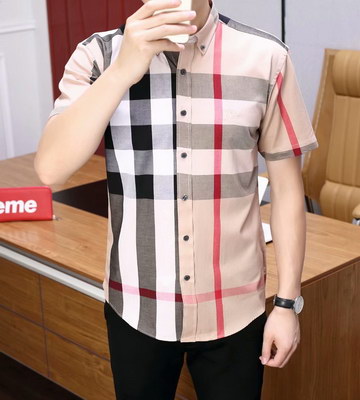 Burberry Short Shirt-081