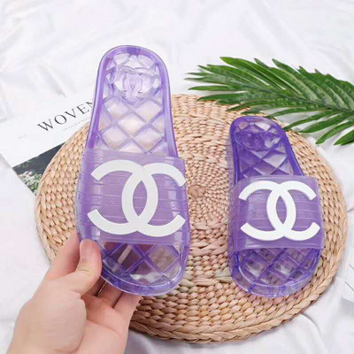 Chanel Slippers Women(AAA)-058