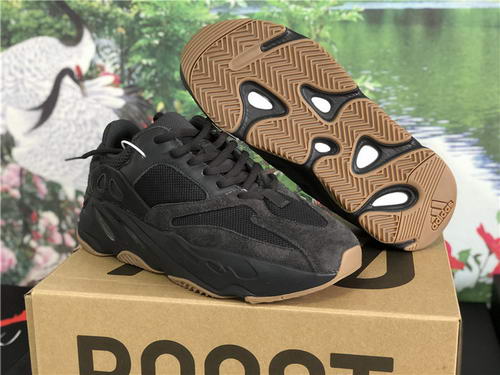 Authentic Adidas Yeezy 700 Utility Black