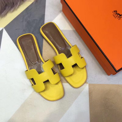 Hermes Slippers Women(AAA)-017