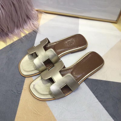 Hermes Slippers Women(AAA)-010