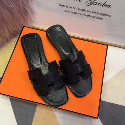 Hermes Slippers Women(AAA)-013