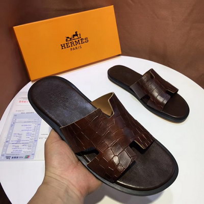 Hermes Slippers(AAA)-012