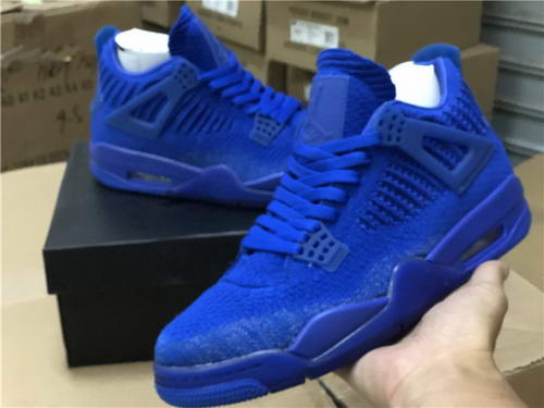 Air Jordan 4 Flyknit Blue