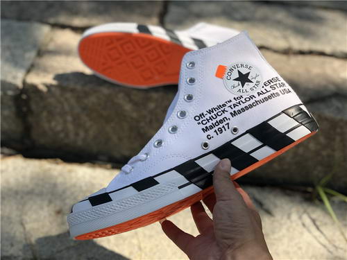 OFF-WHITE x Converse 2.0