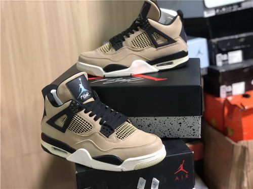 Air Jordan 4 Mushroom