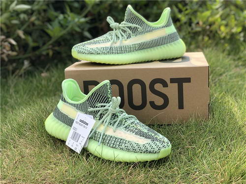 Authentic Yeezy 350 V2 Boost Yeezreel