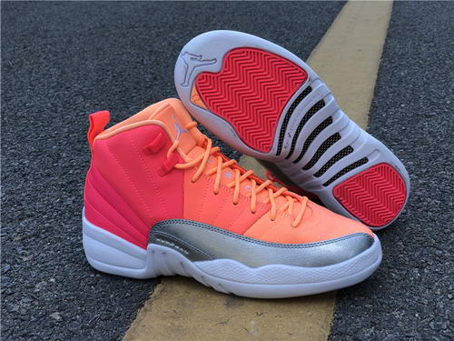 Air Jordan12 GS “Hot Punch”