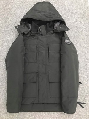 Canada Goose Coat-37black -138