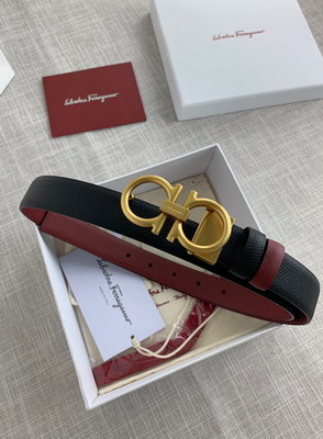 Ferragamo Belts Women(AAAAA)-030