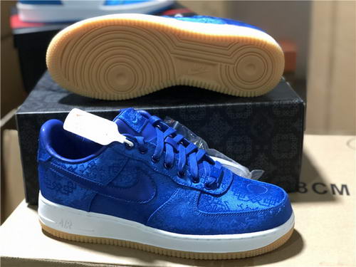 clue x Air Force 1