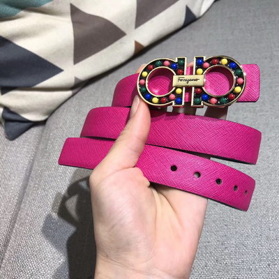 Ferragamo Belts Women(AAAAA)-001