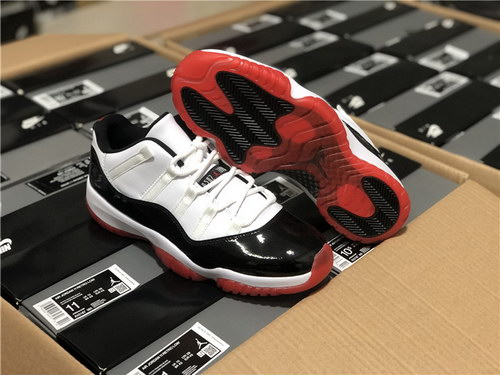 Air Jordan 11 Low “White Bred”