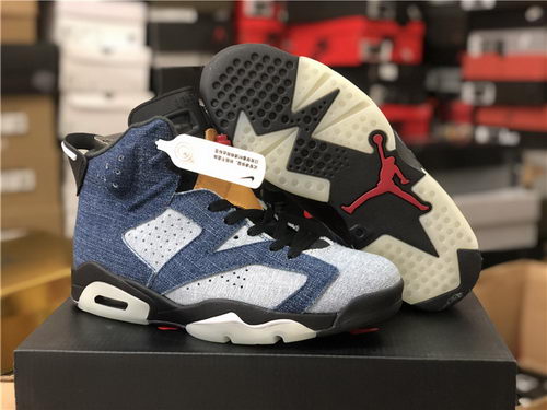 Air Jordan 6 “Washed Denim”