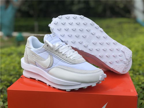 Sacai x Nike LDV Waffle White