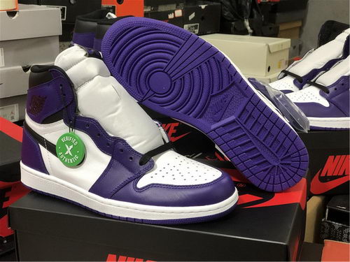 Air Jordan 1 “Court Purple”