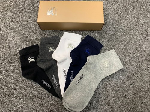 Burberry Long Socks(5 pairs)-286