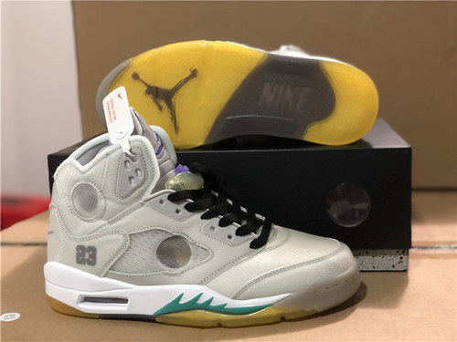 Off-White x Air Jordan 5-002