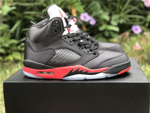 Air Jordan 5 Satin Bred